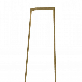 Торшер 37,5*37,5*180 см, LED *  20W, 3000К Mantra Minimal 7286, золото матовое