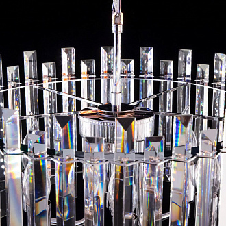 Люстра 46 см Citilux Ингвар CL334161 хром