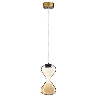 Подвесной светильник 10 см, 4W, 4000K, Odeon Light Pendant Glessi 5093/4L, бронза
