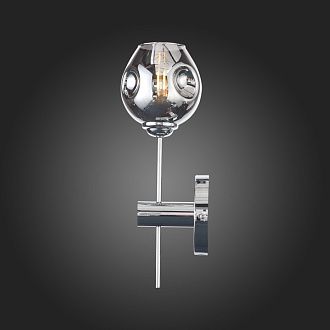 Светильник настенный 12 см, ST LUCE FOVIA SL1500.101.01 Хром