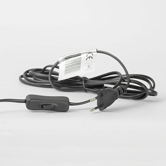 Торшер 18*132 см, 1*E14 Lussole Union LSP-0674 черный