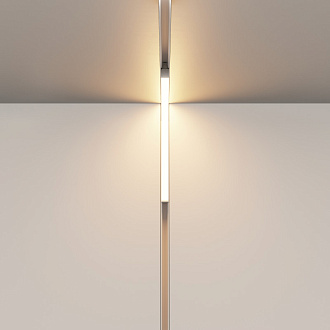 Трековый светильник Basis Exility 3000-6000K 24Вт 120° Dim Smart 31,2*31,2*4,4 см, LED*24W TR102-24W-DS-W Maytoni, Белый