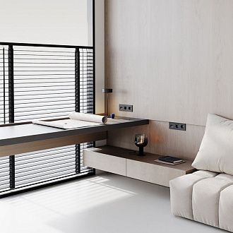 Розетка встраиваемая Voltum S70 с заземлением 16А, черный матовый пластик Soft touch VLS040108