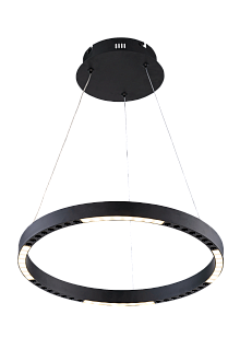 Светильник  400*1200, LED, 25W 4000K NewRgy LED 2063-DW-400 BLACK, Черный