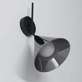 Бра 18*23,7*39,5- см, 1*G9*20W, Eurosvet Enigma, 70161/1 черный, 4690389210228