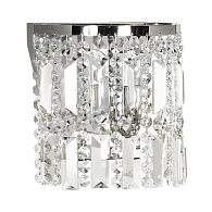 Бра *17*19 см, 1*E27*60W, Arti Lampadari Sara Silver Sara E 2.10.501 S, Серебро