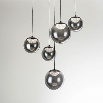 Светильник *50* см, LED*32W, 3000-6000K, Modelux  ML.2338.5 BK, Чёрный