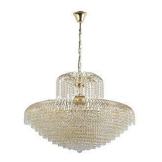 Люстра подвесная *80*60 см, 16*E14*40W, Arti Lampadari Salentino Salentino E 1.5.80.100 G, Золото