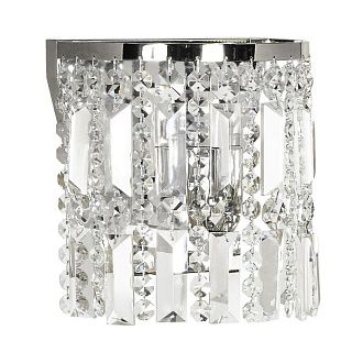 Бра *17*19 см, 1*E27*60W, Arti Lampadari Sara Silver Sara E 2.10.501 S, Серебро