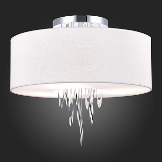 Люстра потолочная 55 см, 180W, ST LUCE NETTUNO SL1353.102.03 Хром