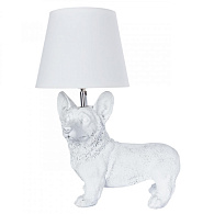 Светильник 41 см, Arte Lamp SCHEDAR A4008LT-1WH, белый