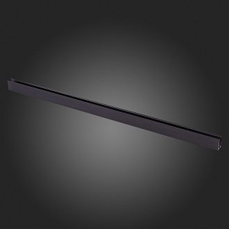 Шинопровод магнитный накладной 100 см ST-Luce SKYLINE 48 ST003.419.00, черный, заглушки в комплекте