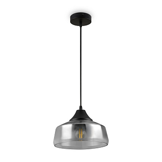 Светильник 24 см, Freya Jiffy FR5188PL-01B, черный