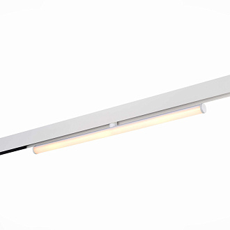 Магнитный трековый светильник 60*3 см, 10W 3000K ST LUCE SKYLINE 48 ST803.536.10 Белый