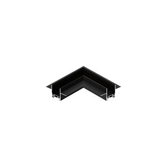 Соединитель для шинопровода 10*10*3,6 см Aployt APLOYT магнитный Magnetic track 48 черный APL.0182.00.04,