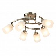 Потолочная люстра Citilux Астро CL125162, матовый хром