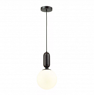 Светильник 25 см Odeon Light Okia 4671/1 черный