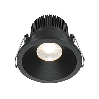 Светильник 6 см, 6W, 3000K, Technical DL034-01-06W3K-B, черный, вр 5,5 см