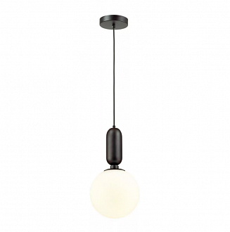 Светильник 25 см Odeon Light Okia 4671/1 черный
