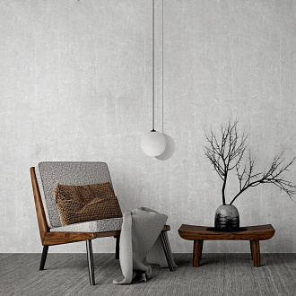 Светильник 20 см, 5W, 4000K, Maytoni Luna P039PL-5W4K-20INS-B, черный