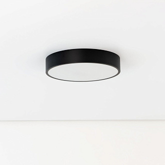 Светильник 30 см, 24W, 3000-5500K, Citilux Купер CL72424V1 RGB, черный