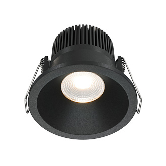 Светильник 6 см, 6W, 3000K, Technical DL034-01-06W3K-B, черный, вр 5,5 см