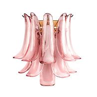 Настенный светильник 39 см, Loft IT Lilou 10600W Pink, бронза