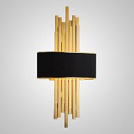 Бра ROMAN A 36*36*75 см, 2*E27*60W, ImperiumLoft ROMAN01, Золотистый