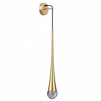 Настенное бра Odeon Light Gota 4278/1W, золотое фольгирование
