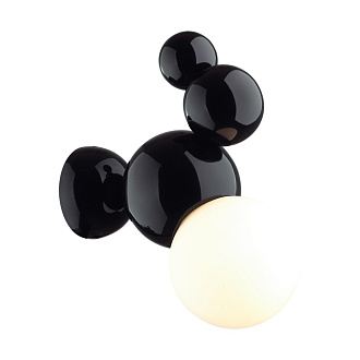 Бра 29*13*25 см, 1*E27 Lumion Blasen 6566/1W черный