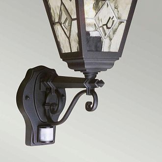 Настенный фонарь Elstead Exterior, Арт. NR1-PIR-BLACK