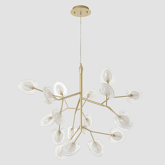 Светильник 75 см, Crystal Lux SOLE SP20 GOLD, золото