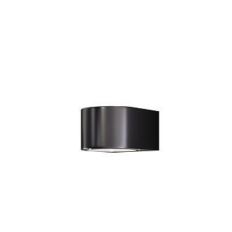 Светильник настенный 11*10*6,8 см, LED, 10W, 3000К, Maytoni BLOW O435WL-L10GF3K серый