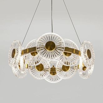 Подвесная люстра *63*150 см, LED 144W, 3000 / 6000K, Бронза MODESTYLE MS.1831.12 AB