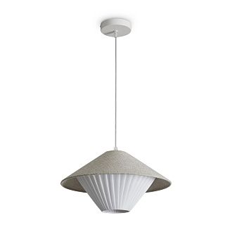 Подвесной светильник 221 см, 1*E14*40W Freya Ruler FR5555PL-01W, Белый