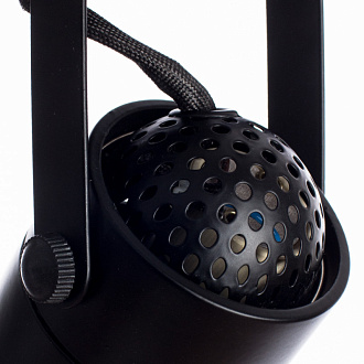 Спот Arte Lamp Lente A1310PL-4BK, черный