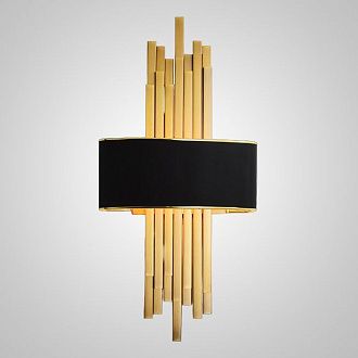 Бра ROMAN A 36*36*75 см, 2*E27*60W, ImperiumLoft ROMAN01, Золотистый