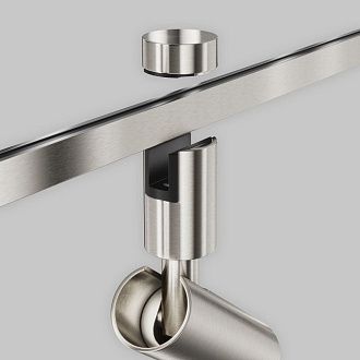 Трековый магнитный светильник 6 см, 12W, 4000K, Maytoni Technical Focus Led Flarity TR144-1-12W4K-W-PT, платина
