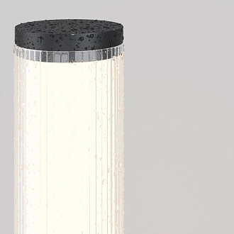 Садово-парковый светильник 15,5*213 см, LED 100W 3000K Maytoni Outdoor Ster O467FL-L100B3K черный