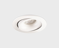 Встраиваемый светильник Italline M02-026029 white белый, вр 9,5 см