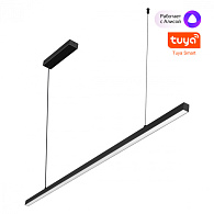 Светильник 120 см, 48W, 3000-6000K, Novotech 359442, черный