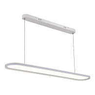 Светильник  подвесной линейный 120*15*3,5 см, 2*LED 56+12W 4000K ST LUCE ST615.543.68 белый