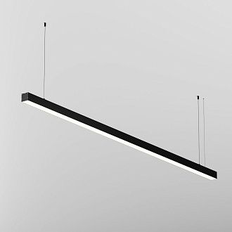 Линейный светильник подвесной 4000K 50x50 40 Вт (Черный, 2 м) LL312032 Maytoni Technical
