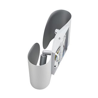 Бра 8*27*15-15 см, 2*G9*20W, Lumion Olve 8389/2W, серебристый