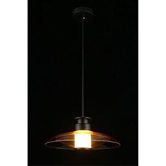 Подвесной светильник 30*40-200 см, 1*LED, 10W, 3000K, Aployt Stefa APL.648.16.10, черный