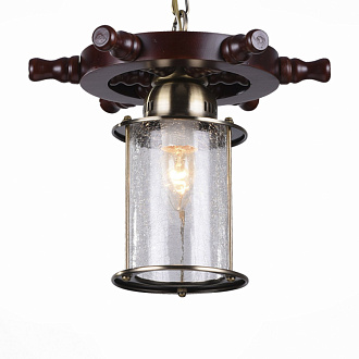 Светильник подвесной 15 см, 40W, ST LUCE VOLANTINO SL150.303.01 Бронза, Коричневый
