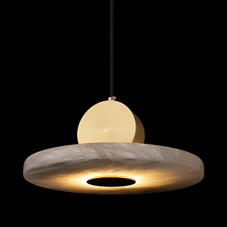 Подвесной светильник 25*65 см, 1*LED 3000K LOFT IT Dolomite 10249/D медный цвет