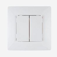 Радиовыключатель клавишный HiTE PRO LE-2 (белый) HPSW-LE2-WH-FR