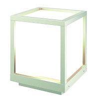 Уличный светильник 16*16*19-19 см, вр  см, 1*E27*20W, K, Mantra Utah MAN8929, белый