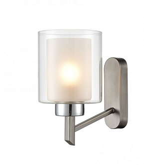 Бра 22*14*24 см, 1*E27 серый Vele Luce Felice VL1425W01